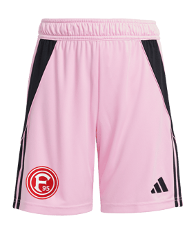adidas Fortuna Düsseldorf Torwartshort 2025/2026 Kids Rosa - rosa