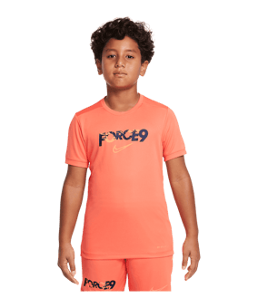 Nike Academy Erling Haaland Trainingshirt Kids Rot F643 - rot