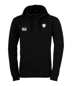 Kempa Hoody Kids Schwarz F001