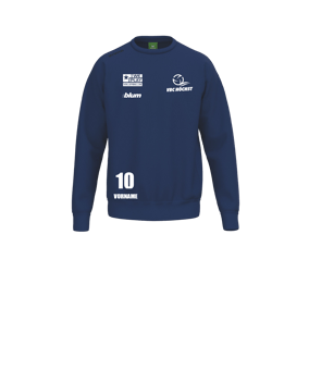 Erima Sweatshirt Blau Fnewnavy