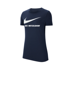 Nike Park 20 T-Shirt Swoosh Damen Blau F451