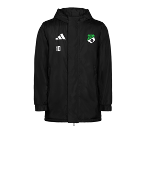 adidas Entrada 26 Winterjacke Kids Schwarz