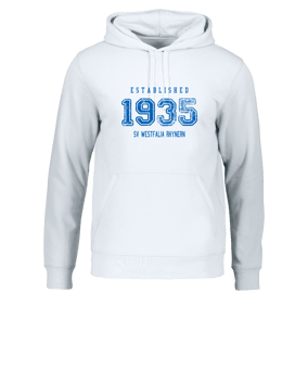 Merch Drummer 2.0 Hoody White | #established