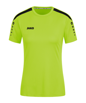 JAKO Power Trikot Damen Grün Schwarz F210 - gruen