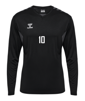 Hummel AUTHENTIC PL Trikot Schwarz F2001