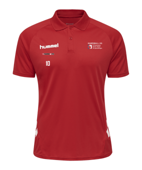 Hummel hmlPROMO Poloshirt Kids Rot F3062