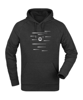Merch Drummer Hoody Dark Heather Grey FC651