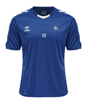 Hummel hmlCORE XK Poly Trikot Blau F7045