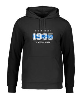 Merch Drummer 2.0 Hoody Black | #established