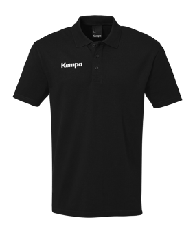 Kempa Polo Schwarz F01