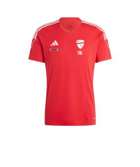 adidas Tiro 23 Trikot Rot Weiss