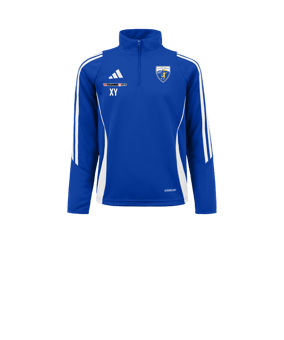 adidas Tiro 24 Trainingstop Kids Blau Weiss