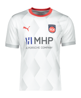 PUMA 1. FC Heidenheim Trikot 3rd 2024/2025 Kids Weiss F03 - weiss