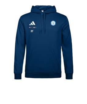 adidas Entrada 26 Hoody Dunkelblau