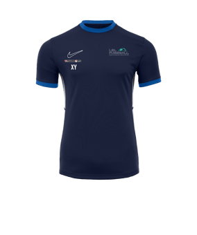 Nike Academy 25 Trainingsshirt Blau F410