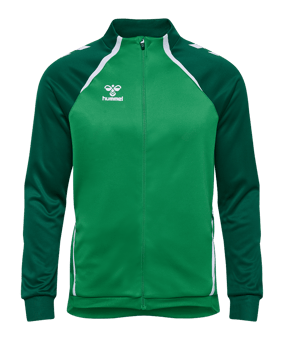Hummel Trainingsjacke Grün F6327 - gruen