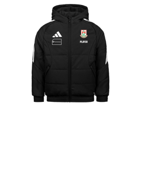 adidas Tiro 26 Winterjacke Kids Schwarz