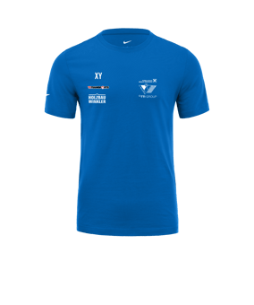 Nike Park 20 T-Shirt Blau Weiss F463