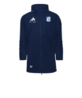 adidas Tiro 26 Parka Jacke Blau