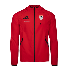 adidas Tiro Travel Windjacke Rot