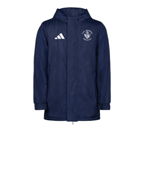 adidas Entrada 26 Winterjacke Kids Blau