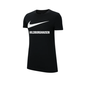 Nike Park 20 T-Shirt Swoosh Damen Schwarz F010