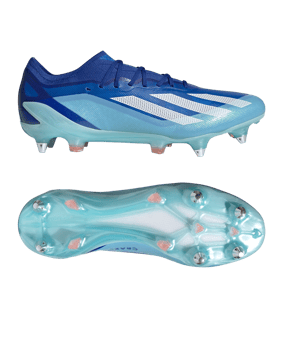 adidas X Crazyfast.1 SG Marinerush Blau Weiss Orange - blau