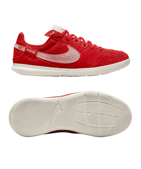 Nike Jr Streetgato IC Halle Kids Rot Weiss F611 - rot