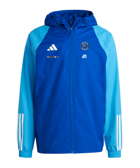 adidas Tiro 23 Competition Allwetterjacke Blau