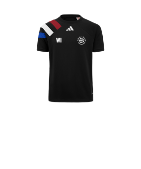 adidas Fortore 23 Trikot Kids Blau Rot Weiss