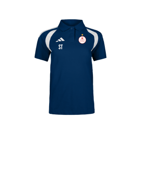 adidas Tiro 26 League Polo Damen Dunkelblau