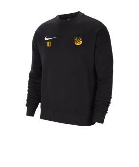 Nike Park 20 Fleece Sweatshirt Schwarz Weiss F010