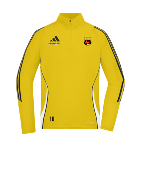 adidas Tiro 24 Trainingstop Gelb Weiss