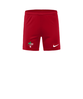 Nike Park III Court Femmes Rouge C657 