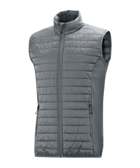 JAKO Corporate Steppweste Grau F840 - grau