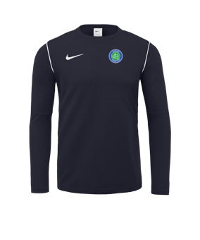 Nike Park 20 Sweatshirt Blau Weiss F451