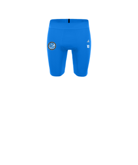 adidas Techfit Short Tight Sous-vêtements moulants Enfants Bleu