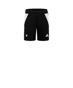 adidas Tiro 24 Short Kids Schwarz Weiss