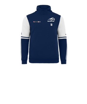 adidas Squadra 25 Hoody Kids Blau