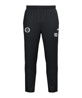 JAKO One Trainingshose Damen Schwarz F800