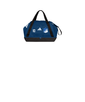 adidas Tiro Duffle Medium Tasche Blau