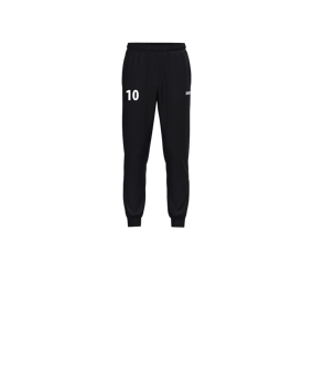 JAKO One Trainingshose Kids Schwarz F800
