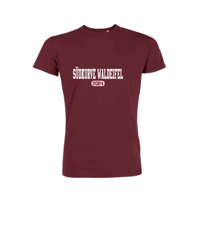 Merch Creator 2.0 T-Shirt Burgundy FC244