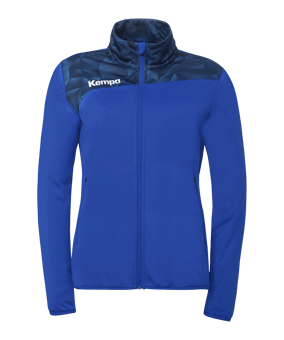 Kempa Athletics 29 Veste d'entraînement Femmes Bleu C49 - bleu