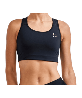 Craft Classic Sport-BH Damen Schwarz F999000