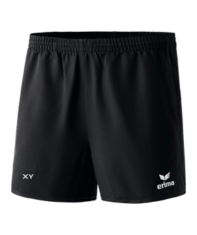 Erima Club 1900 Short Damen Schwarz Weiss