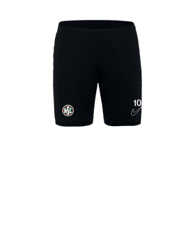Nike Academy 25 Short Schwarz F010