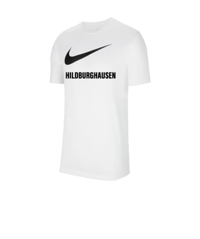 Nike Park 20 T-Shirt Swoosh Weiss F100