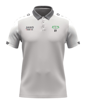 JAKO Dynamic Polo Kids Grau F837