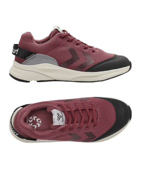 Hummel Reach 250 Recycled Tex Lace Sneaker Kids Pink F4338 - rosa